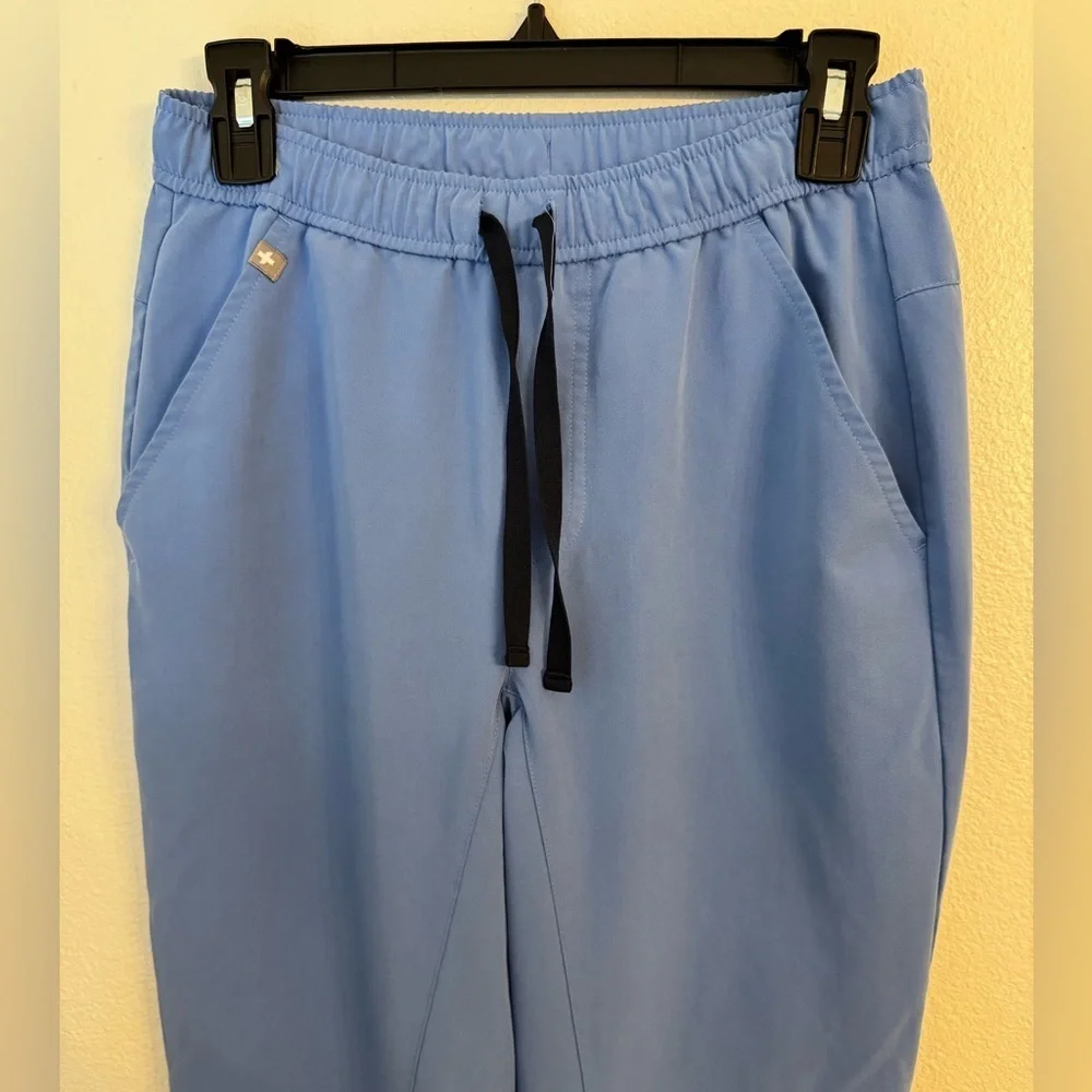 Woman’s Ceil Blue Tansen Jogger Pants XS - Picture 3 of 9